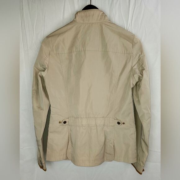 Massimo Dutti women's beige zipper jacket size small - Picture 11 of 15